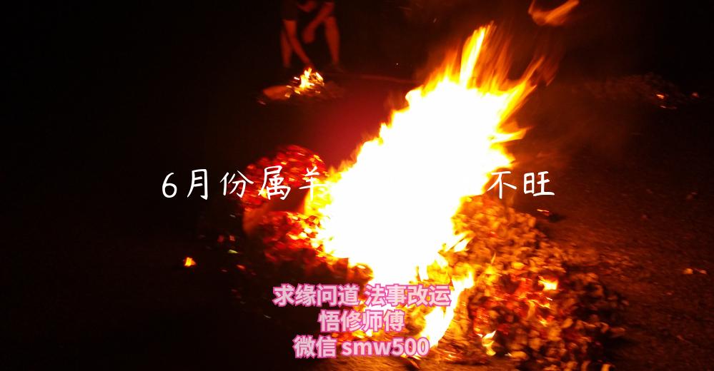 6月份属羊人桃花旺不旺-开运法事网