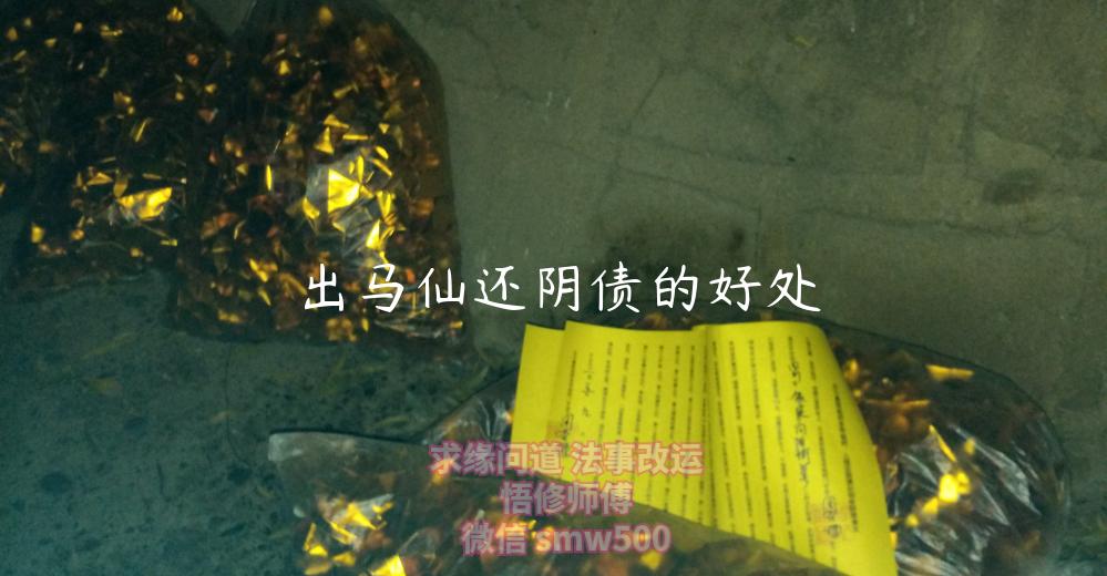 出马仙还阴债的好处-开运法事网